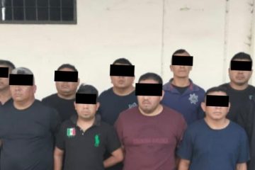 Judicializan a 15 servidores públicos de Chiapa de Corzo