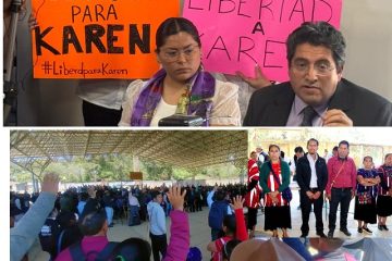 Letras Espinosas **Investiguen los delitos **Eligen a síndica en Oxchuc ***Defunciones en Chiapas