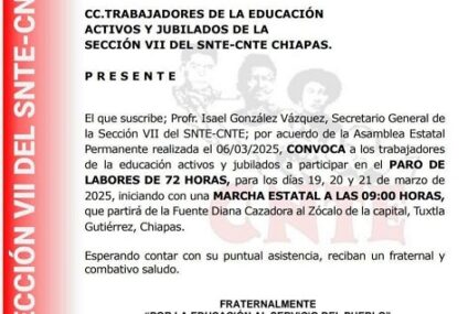 Gobierno retira reforma a la ley del ISSSTE, pero el paro magisterial, continuará