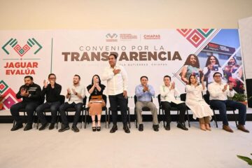 Obra pública se adjudicará de manera transparente en Chiapas: Eduardo Ramírez