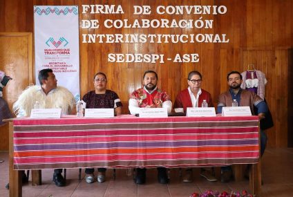 Auditoría Superior del Estado de Chiapas- ASE firma acuerdo con la SEDESPI para facilitar información a la población indígena de Chiapas