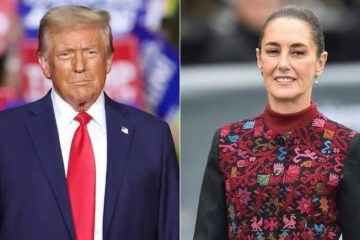 Pasión por el poder  ***Trump aplaza aranceles a México hasta abril “por respeto” a Claudia