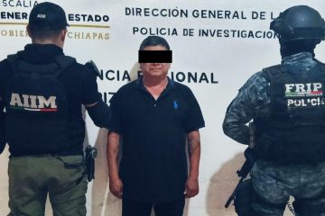 Líder del grupo criminal “El Maíz”, es detenido en Frontera Comalapa Chiapas