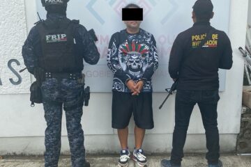 En operativo interinstitucional detienen a objetivo prioritario del FBI en Tapachula, Chiapas