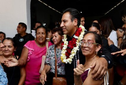 “Voy a decirle al mundo entero que en Chiapas puede haber pobreza, pero mi pueblo come todos los días”: Eduardo Ramírez